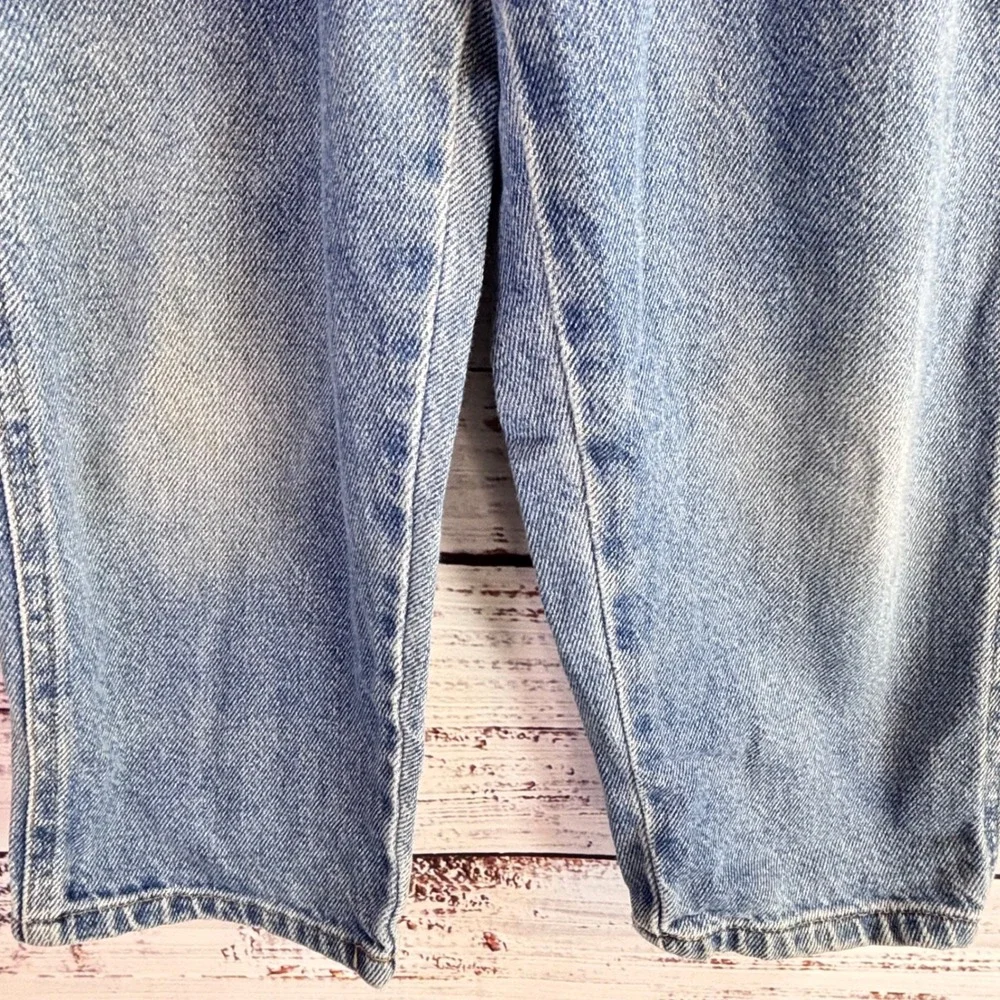 Vintage Kid Gorpcore Denim Overalls OshKosh B'gosh Size 5 Blue 100% Cotton